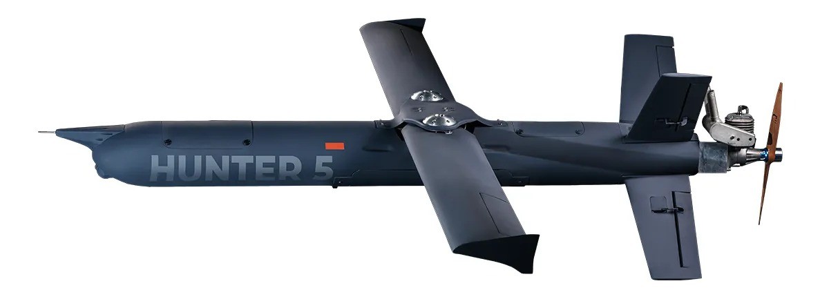 Hunter 5 Emirati UAV (A)